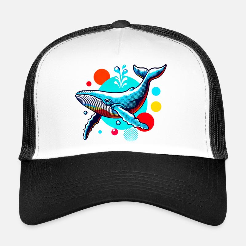 Baleine Casquette trucker 