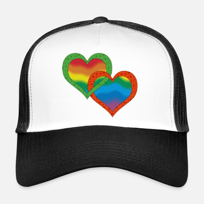 Heart Trucker Cap