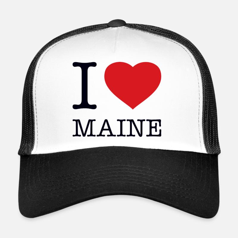 J’ADORE LE MAINE Casquette trucker 