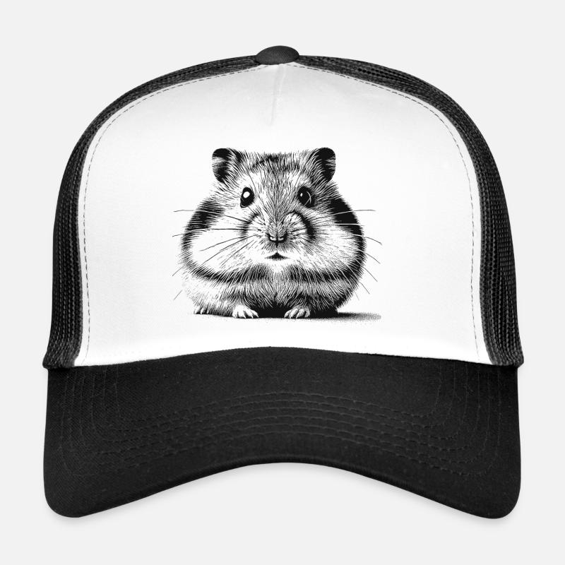 Hamster commun Casquette trucker 