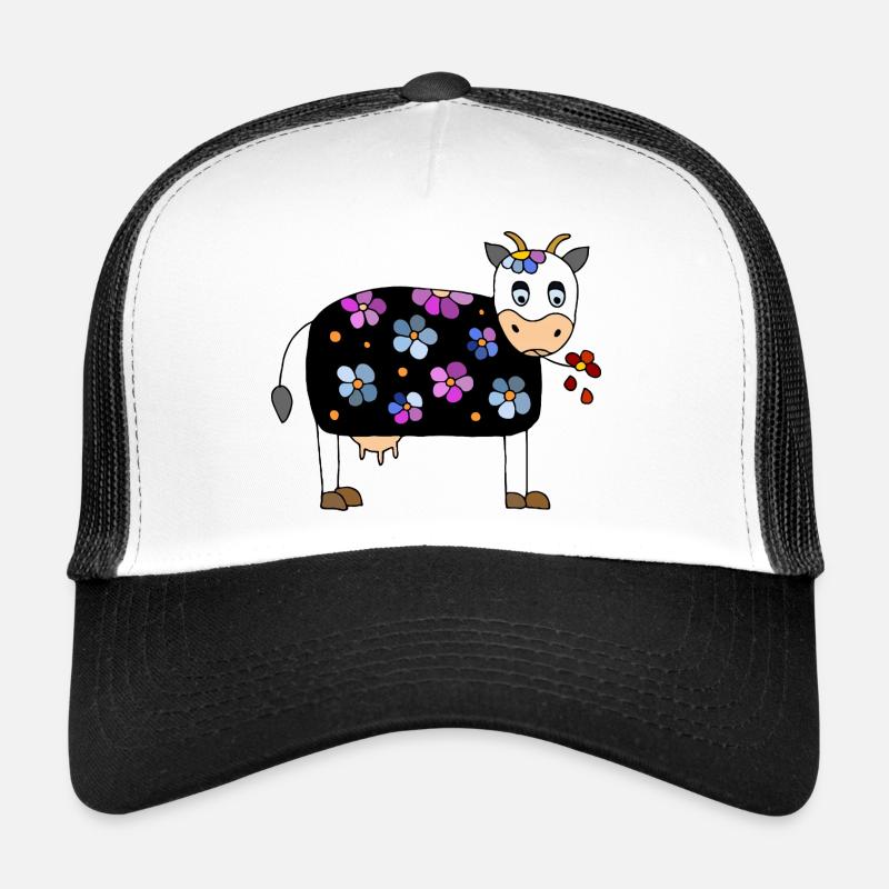 Vache Casquette trucker 