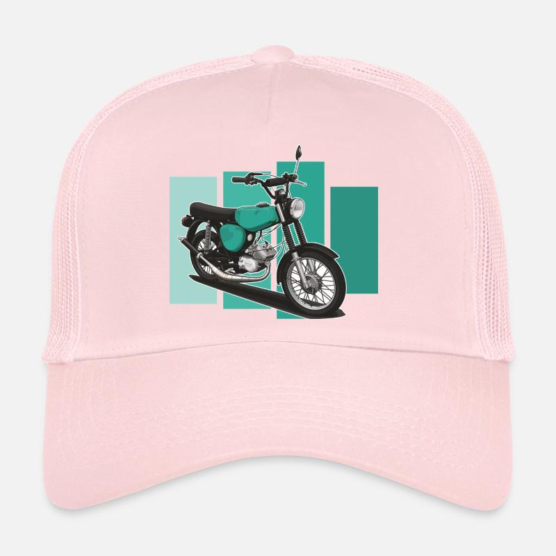 S51 (turquoise) // Illustration Casquette trucker 
