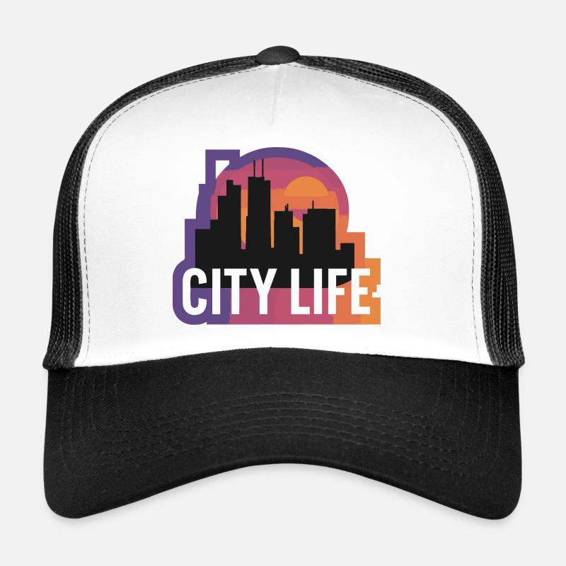 VIE URBAINE Casquette trucker 