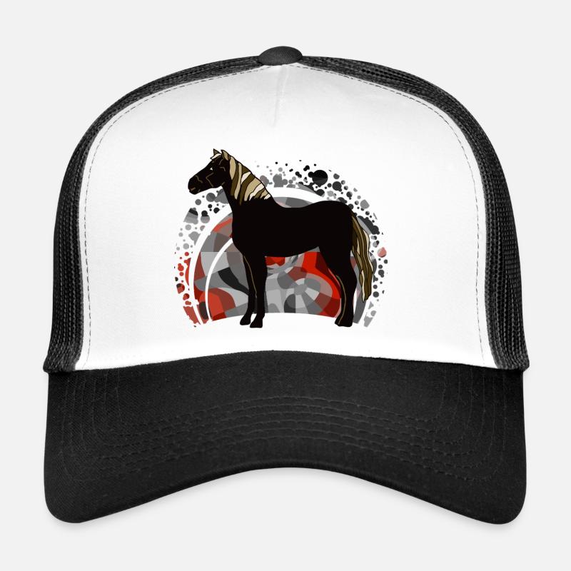Pferd Trucker Cap