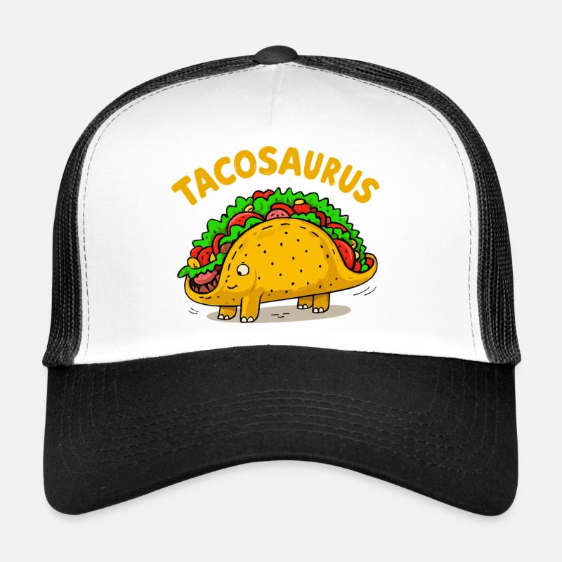 Tacosaurus Trucker Cap