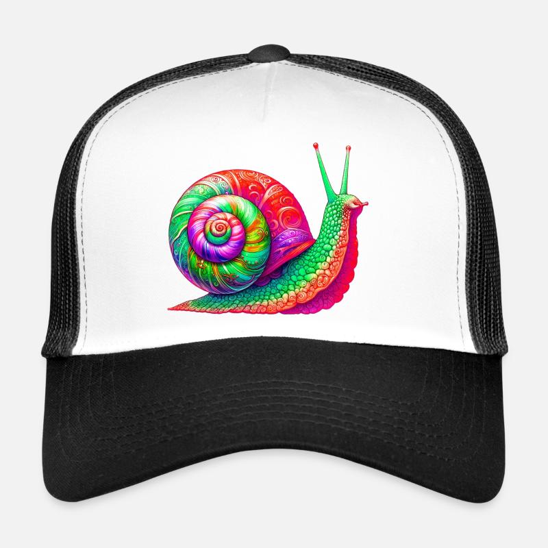 Snail Trucker Cap