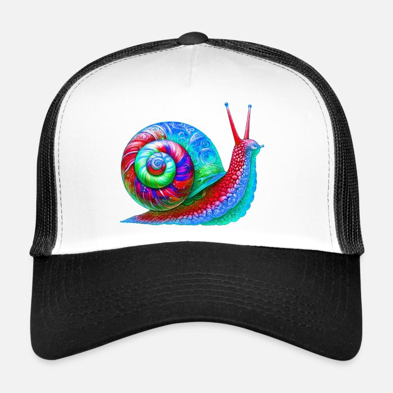 Snail Trucker Cap