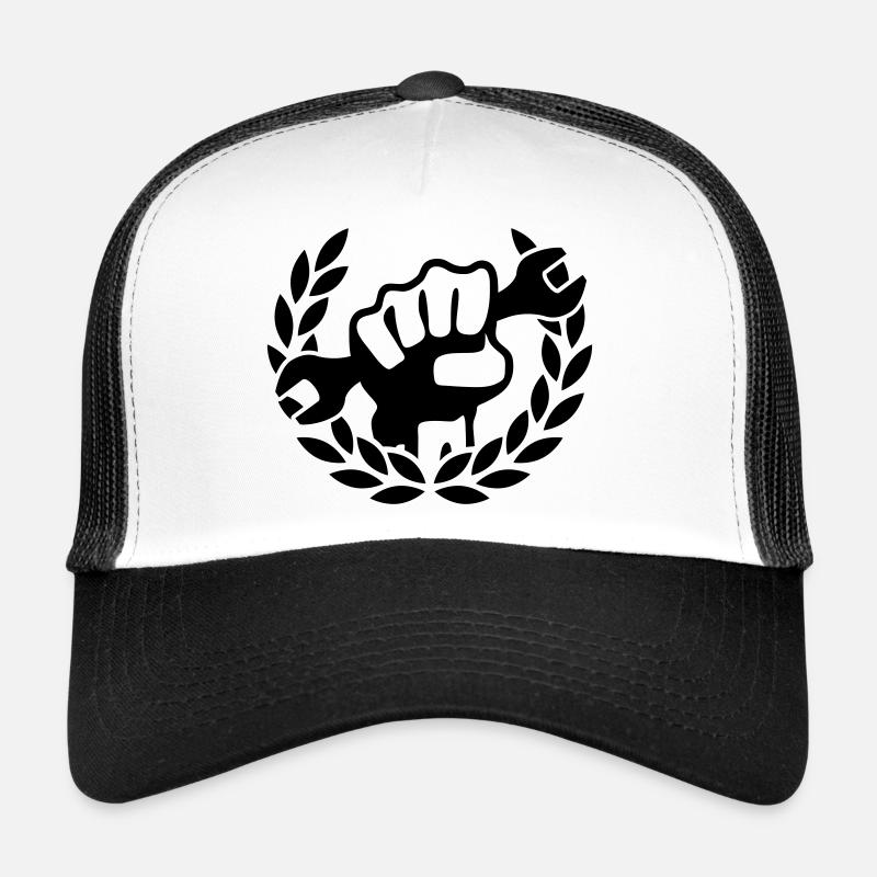 Maître mécanicien Casquette trucker 