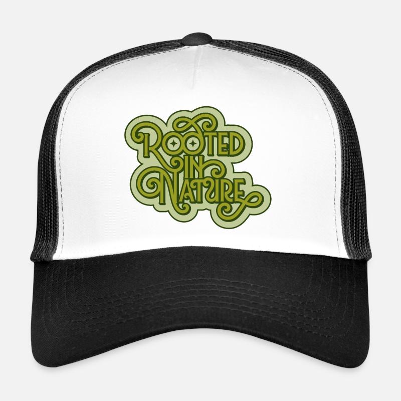 Deep-rooted Trucker Cap