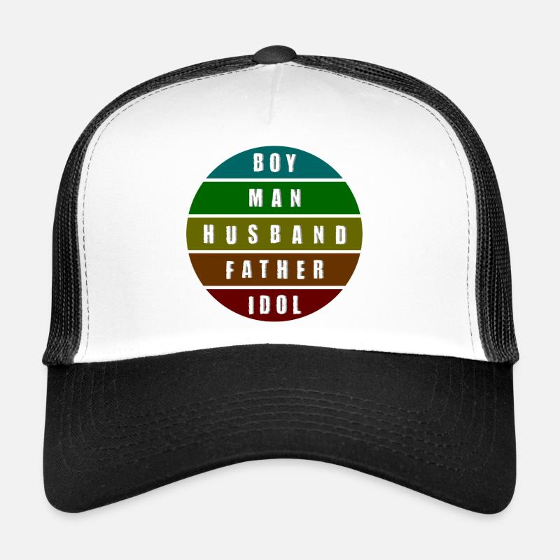 mode de vie masculin Casquette trucker 
