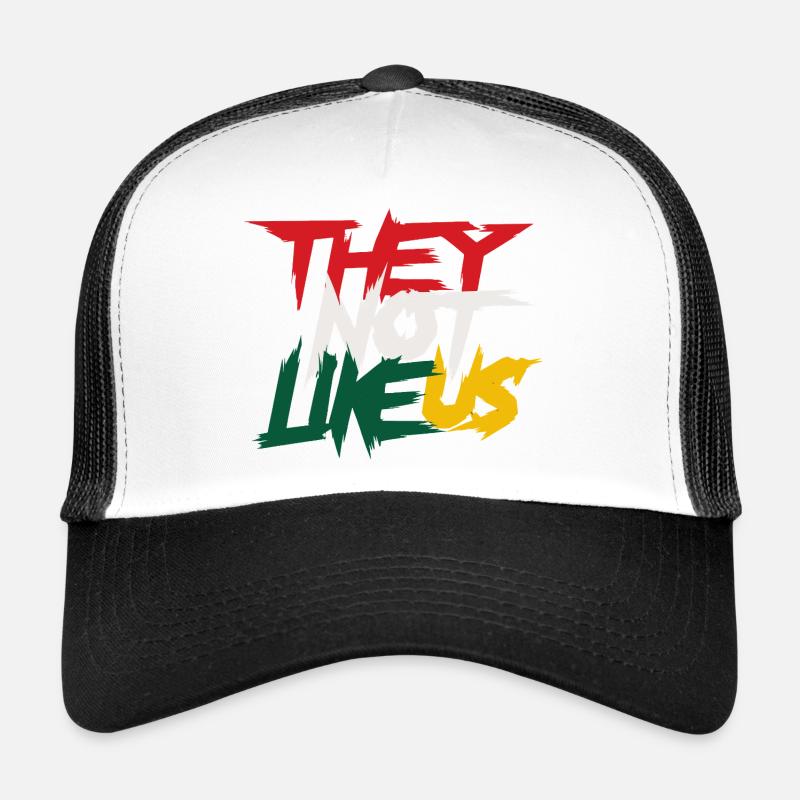 Déclaration d’identité audacieuse Casquette trucker 