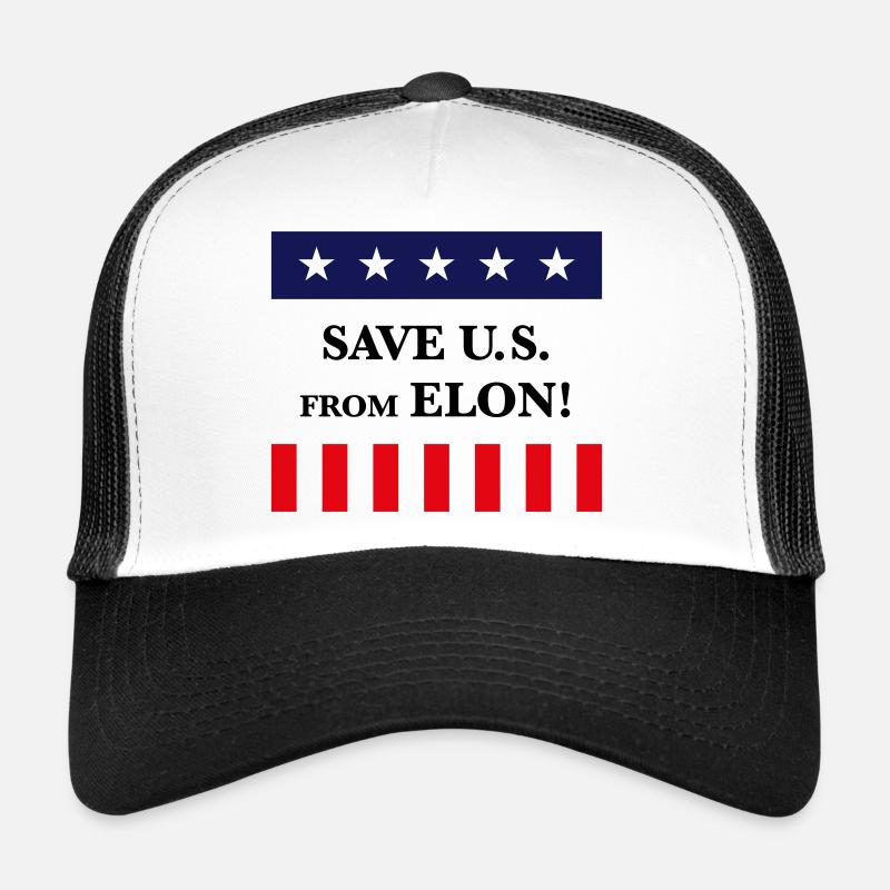 Save Us From Elon! (Rette Uns Vor Elon!) Trucker Cap
