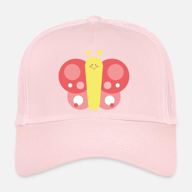 Tender and stylized butterfly Trucker Cap