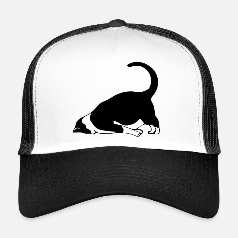 Chat endormi Casquette trucker 