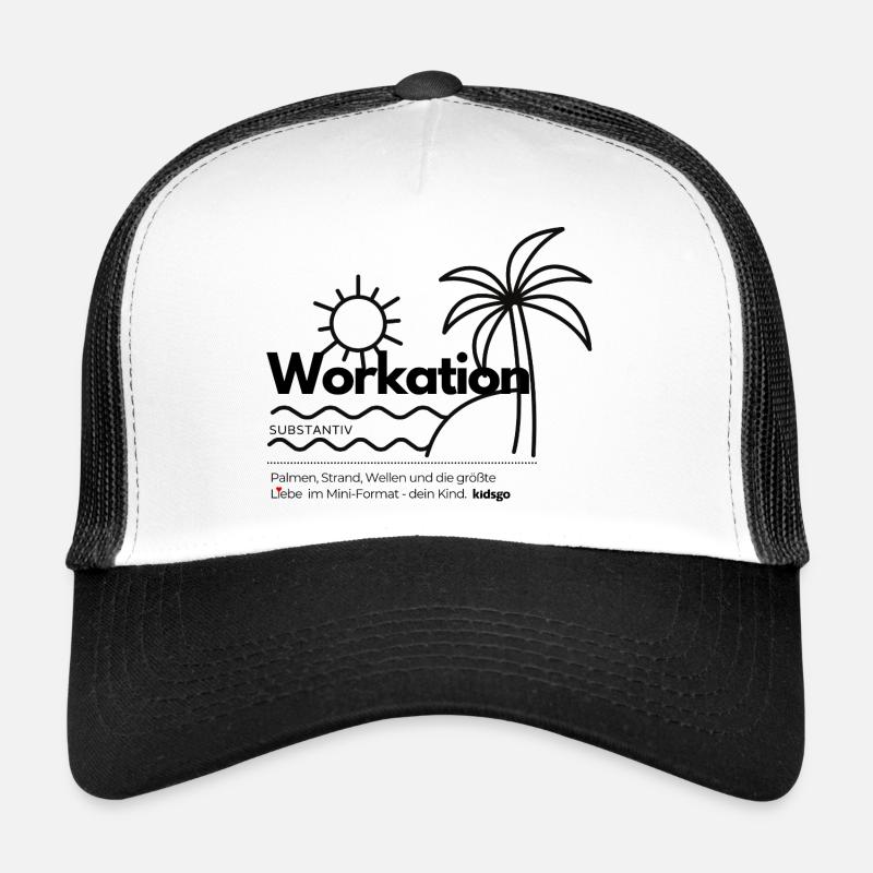 Workation Trucker Cap