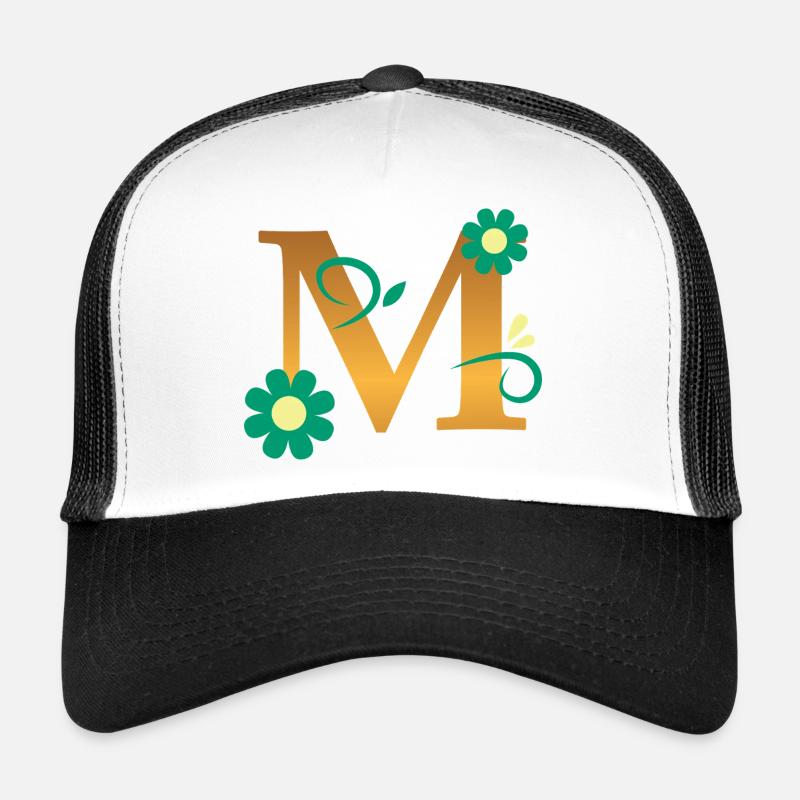 M Casquette trucker 