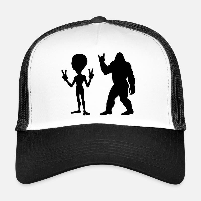 Défilé de silhouettes familiales Casquette trucker 