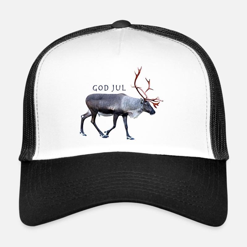 Merry Christmas - Trucker Cap - white/black