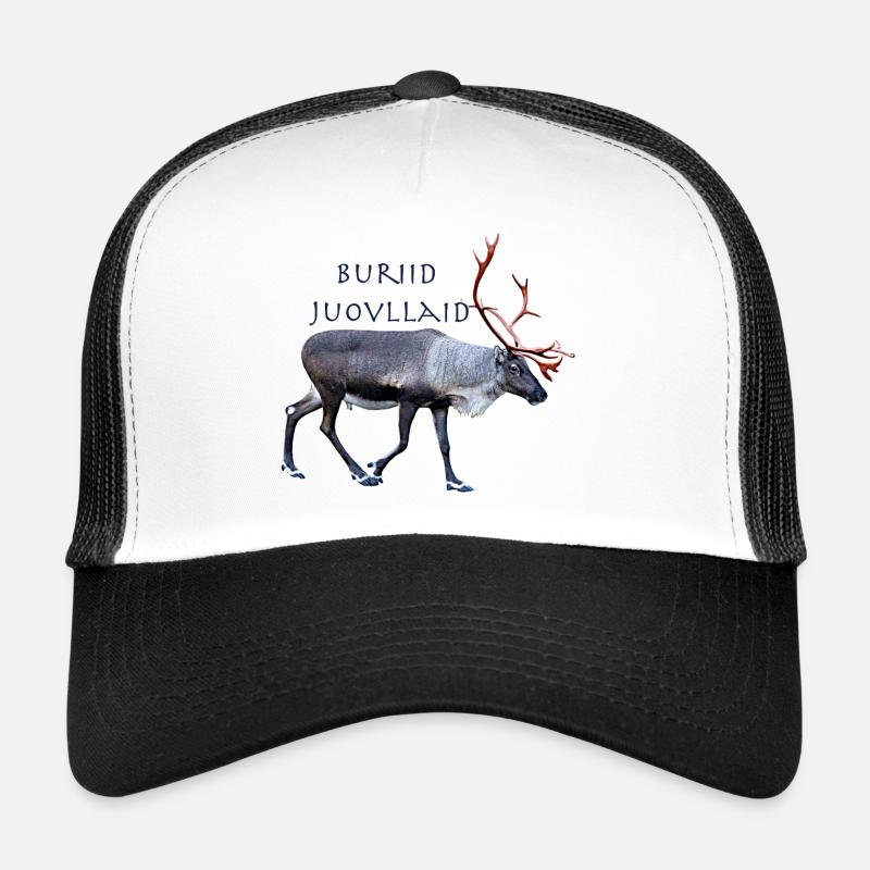 Buriid Juovllaid Casquette trucker 