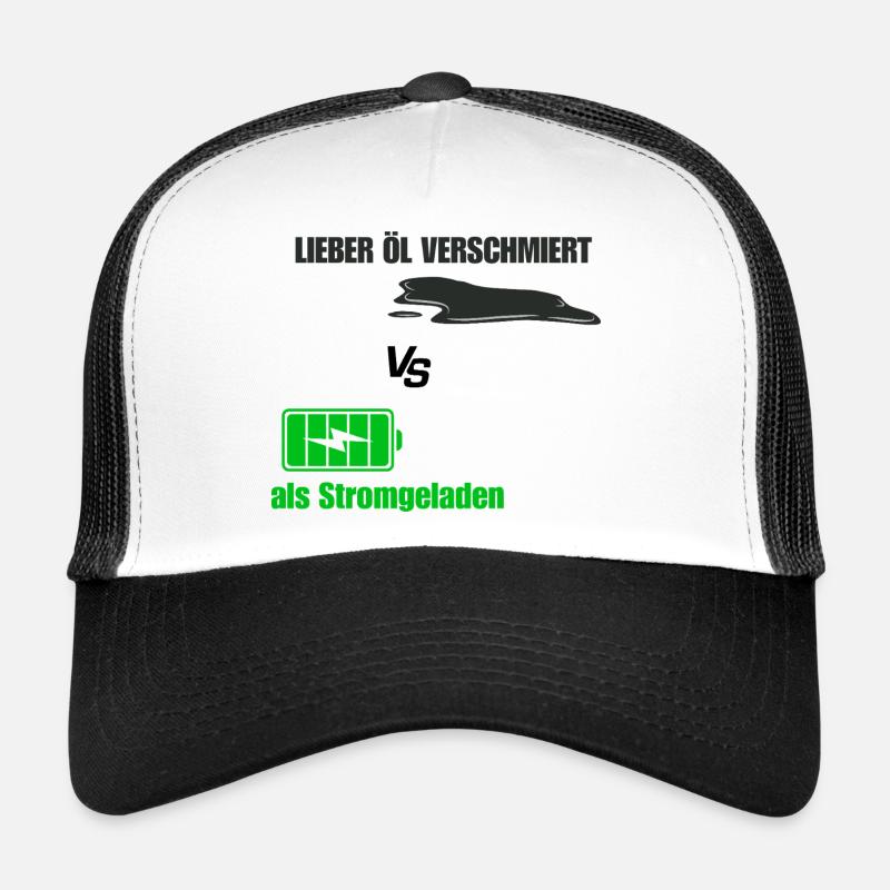 Enduit d’huile Casquette trucker 
