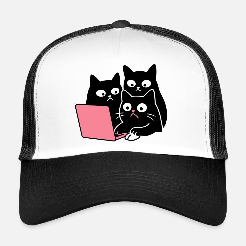 Chat mignon Casquette trucker 