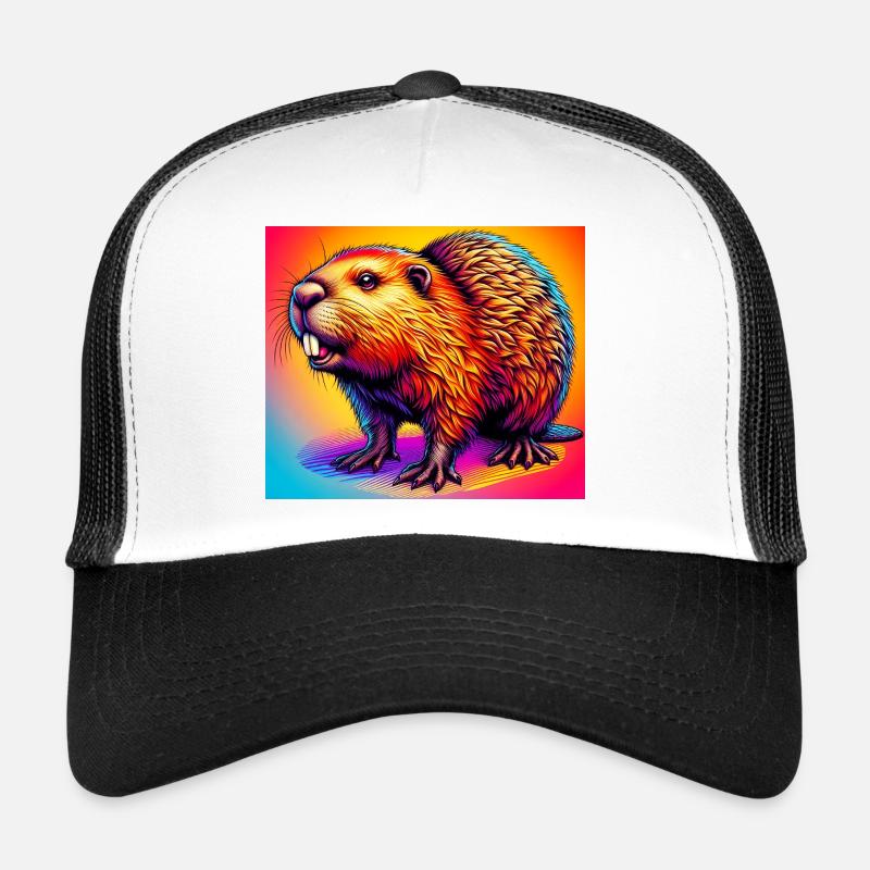 castor Casquette trucker 