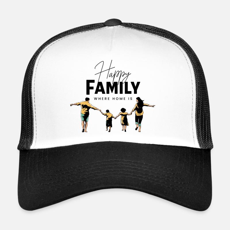 Famille Casquette trucker 