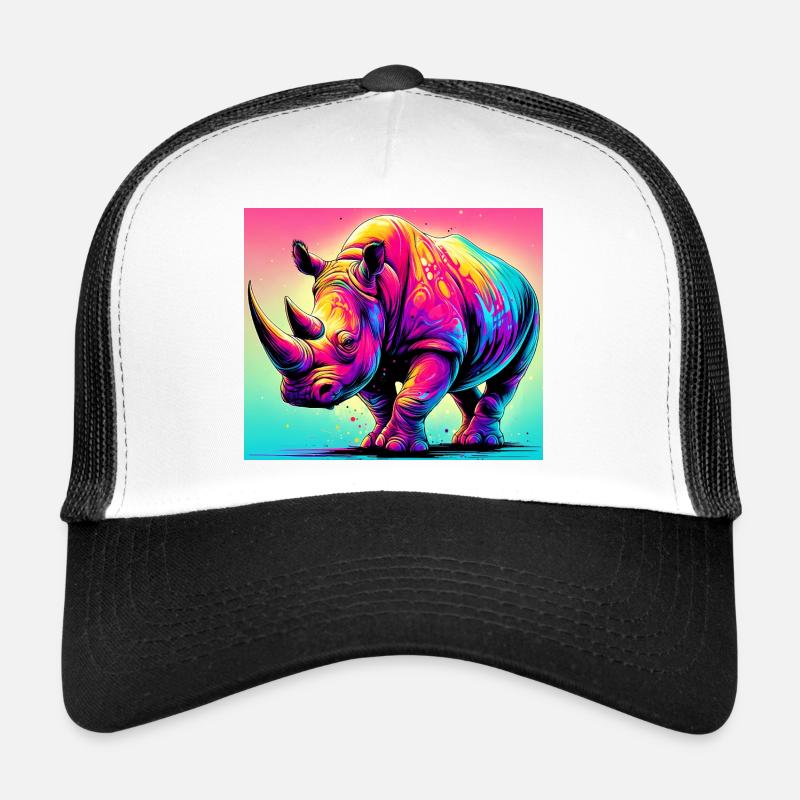 rhinoceros Trucker Cap