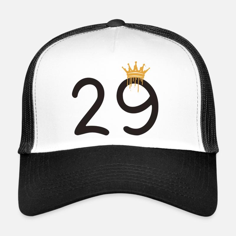 29 Casquette trucker 