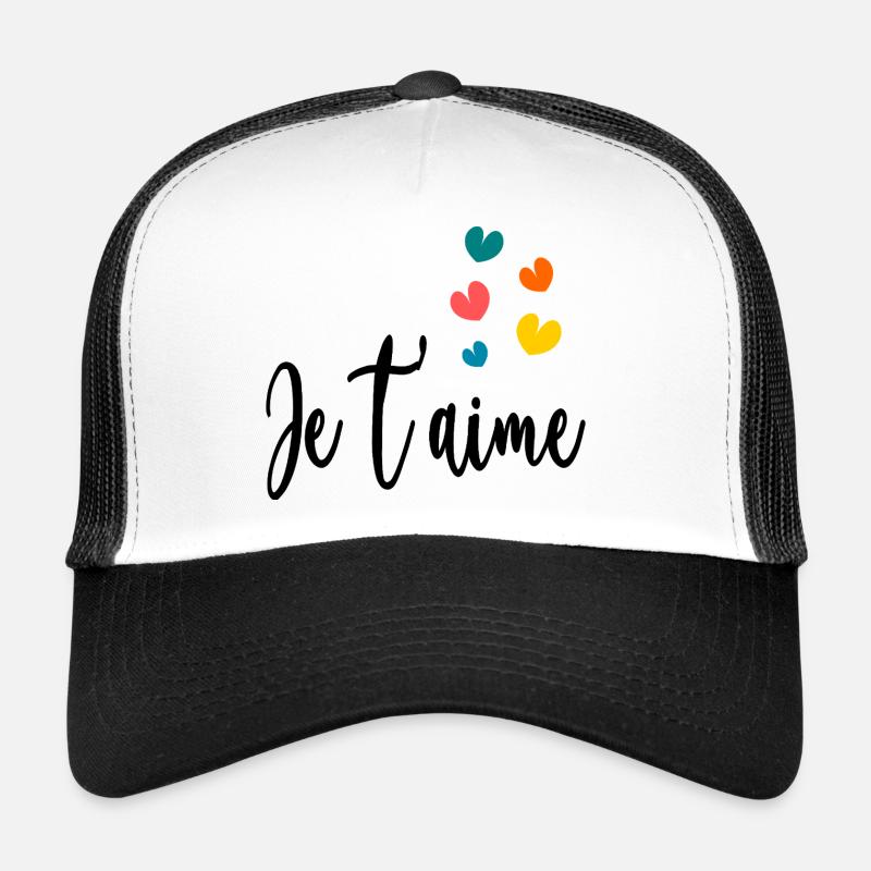 LIEBE. PAAR. GERADE VERHEIRATET. EVJF. VALENTINSTAG. Trucker Cap