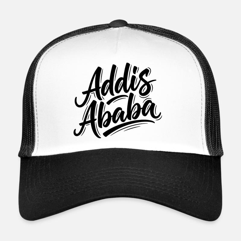 Addis Ababa Trucker Cap