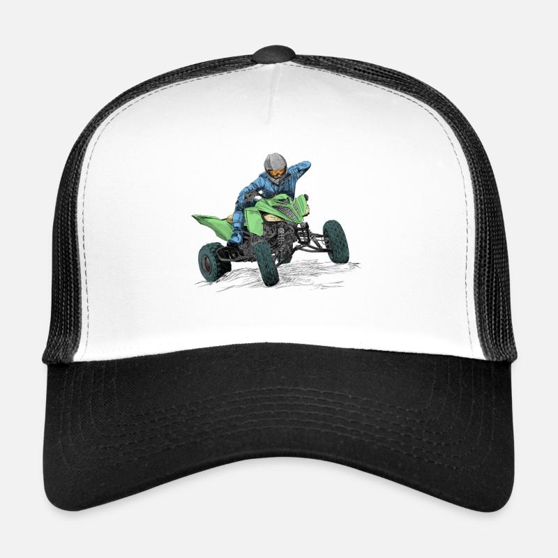 Quad Trucker Cap