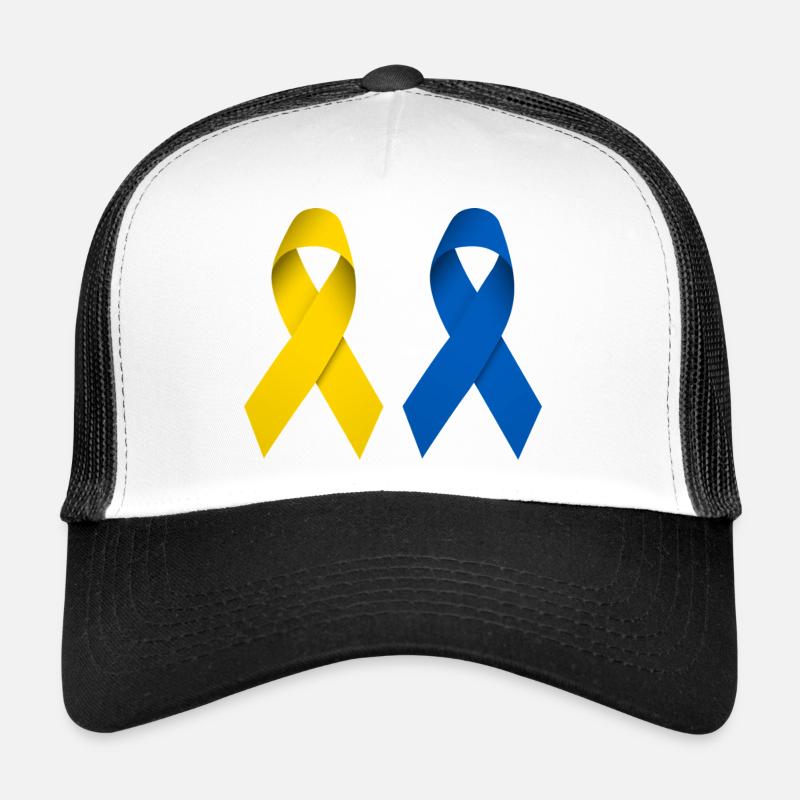 Boucles de paix pour l’Ukraine Casquette trucker 