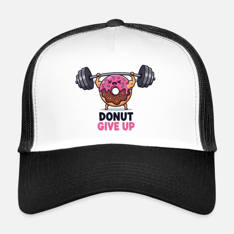 Heavy Donut Trucker Cap
