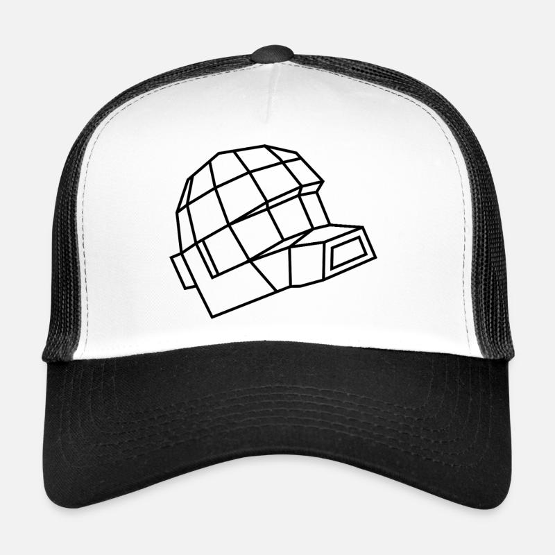 Daft Helm – Electro, Dance & Robot Style Trucker Cap
