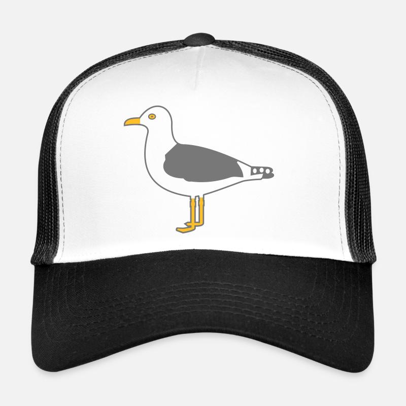 herring gull Trucker Cap