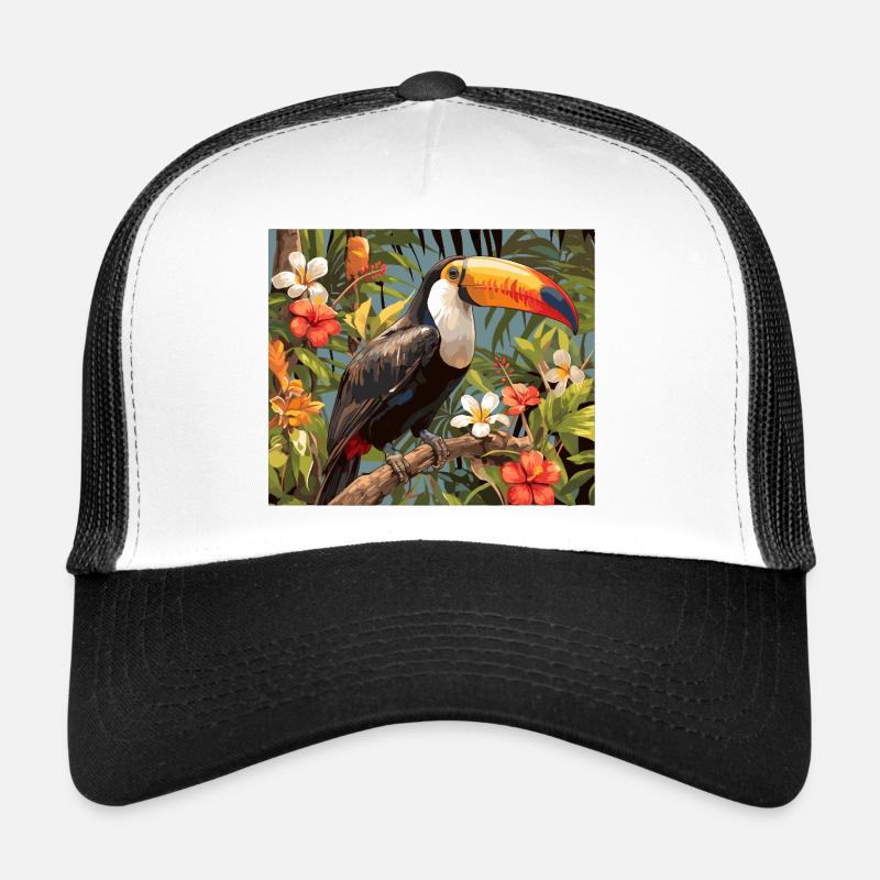 Toucans Toucan Casquette trucker 