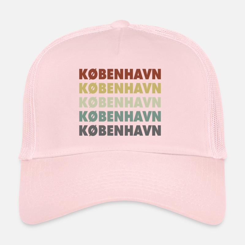 Copenhague - Kobenhavn - Danemark - Dänemark Casquette trucker 