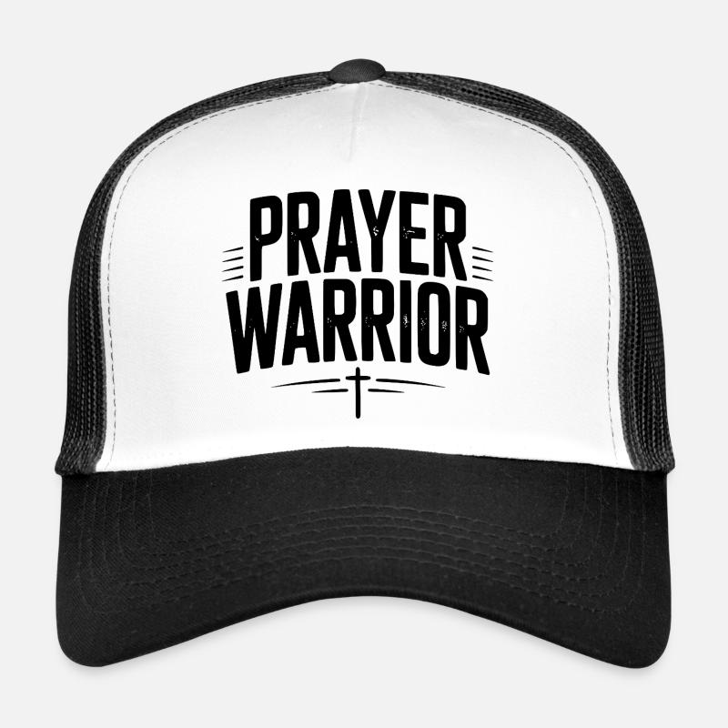 Prayer Warrior Trucker Cap