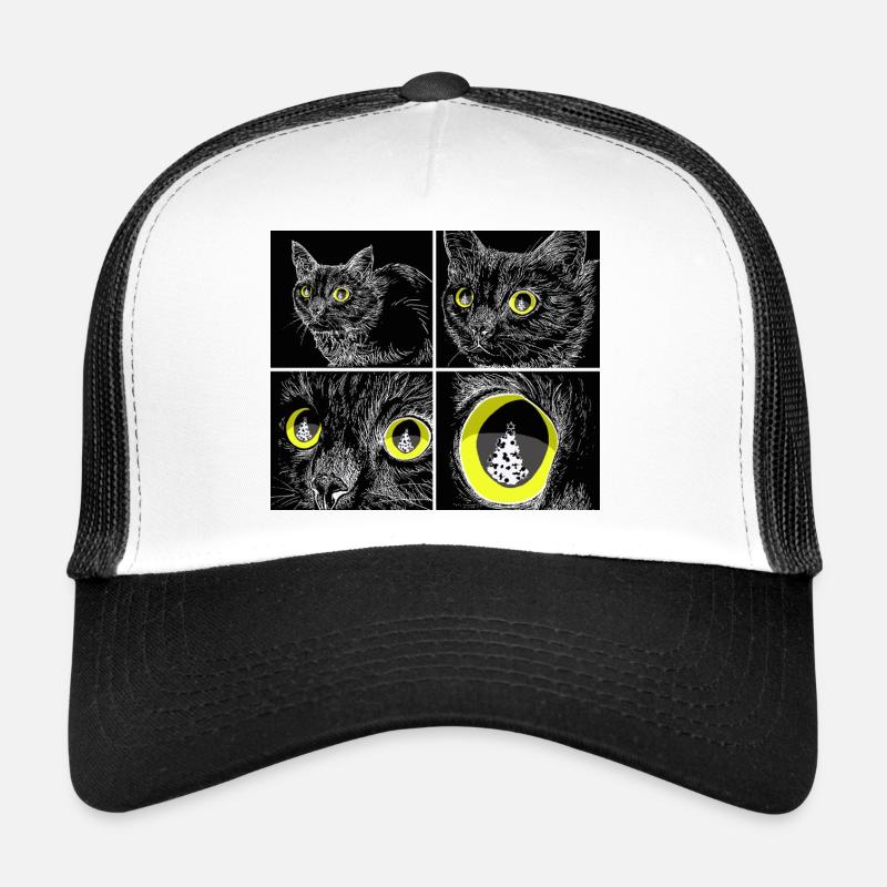 CIBLE VERROUILLÉE Casquette trucker 