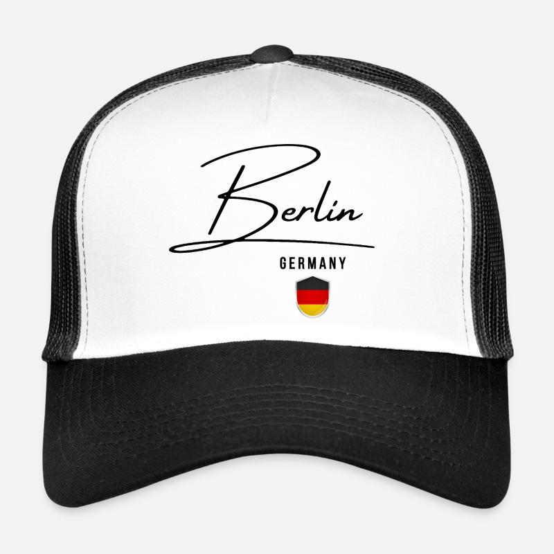 Elegantes Design Berlin, ich liebe Berlin Trucker Cap