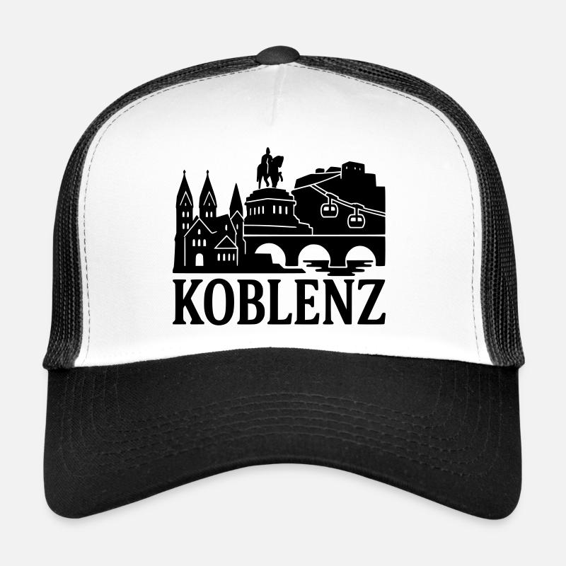 koblenz silhouette Trucker Cap