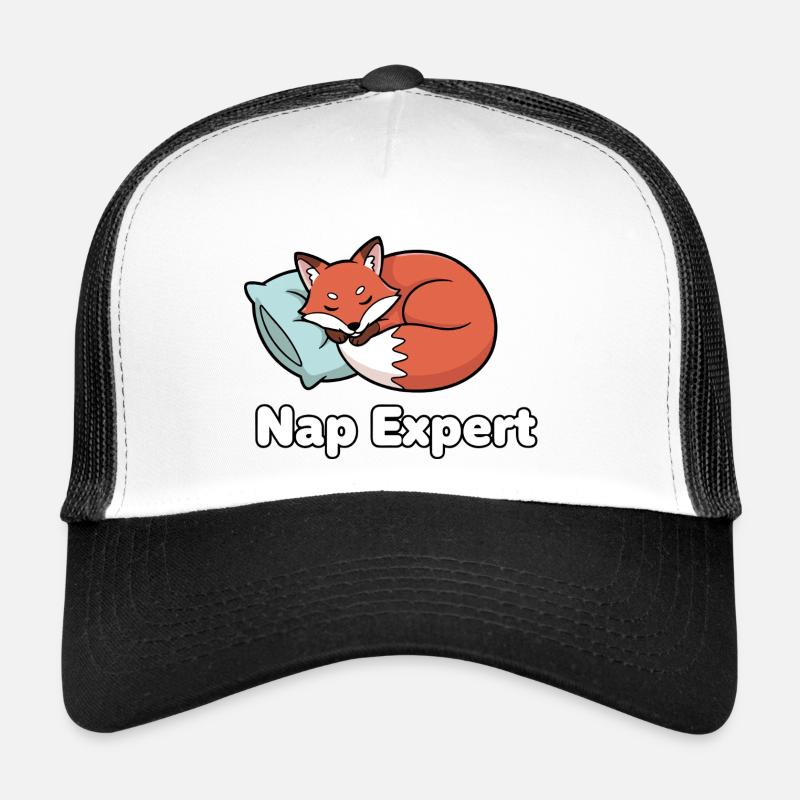 Nap-Experte Fuchs Trucker Cap