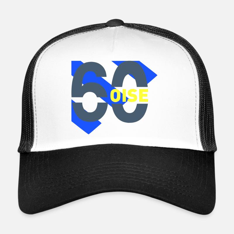 Oise 60 logo Trucker Cap