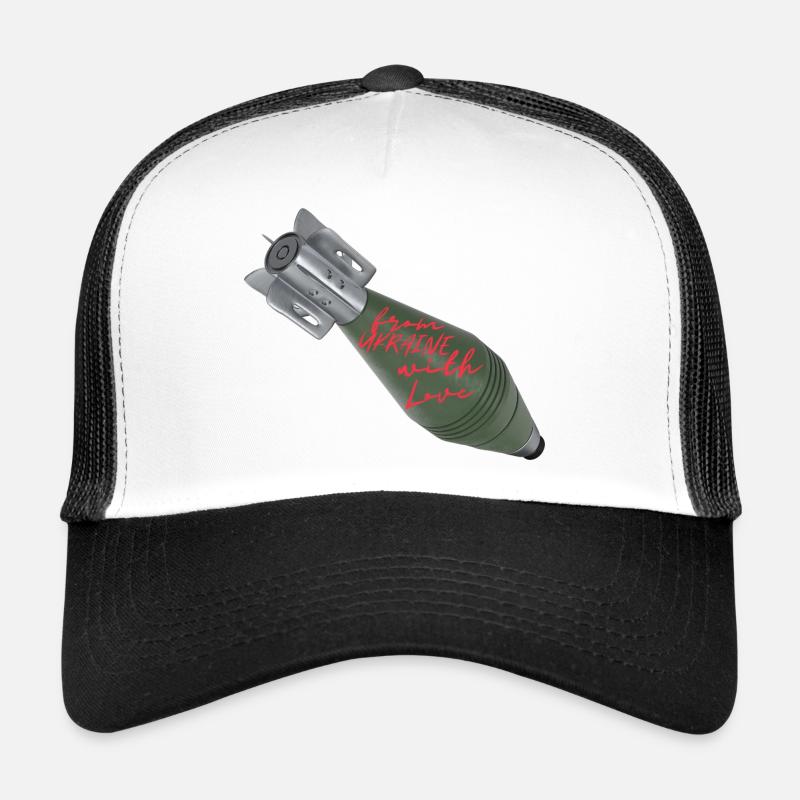 De l’Ukraine avec amour Casquette trucker 