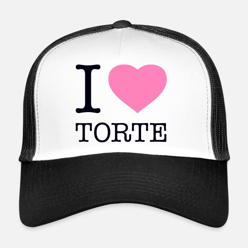 I love cake Trucker Cap