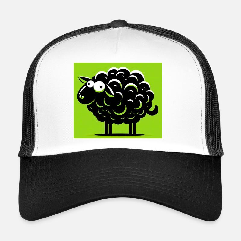 Mouton noir Casquette trucker 