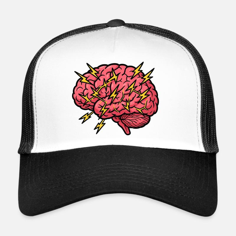Blitzhirn Popart Trucker Cap