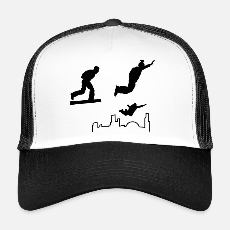 BASE jumping Trucker Cap
