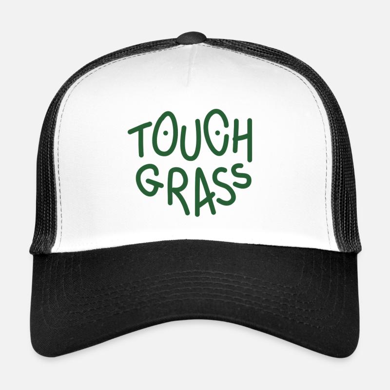 Touchez l’herbe Casquette trucker 